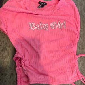 Baby girl crop